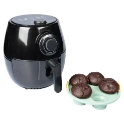 Silikon-Muffinform für Heißluftfritteusen