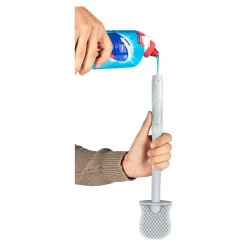 Silikon-WC-Bürste „2 in 1“
