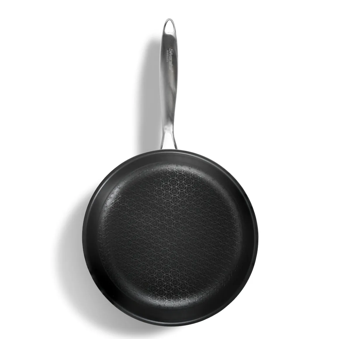 SILVERSTAR Edelstahlpfanne Bratpfanne 28 cm | ohne Deckel