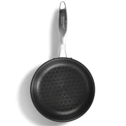 SILVERSTAR Edelstahlpfanne Bratpfanne 20 cm | ohne Deckel