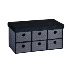 Sitzbank mit Aufbewahrungsboxen