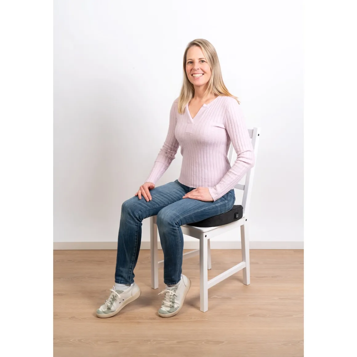 Sitzkissen mit Heizfunktion, ergonomisch