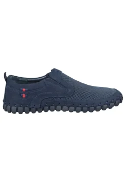 Slipper blau