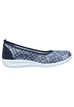 Slipper blau