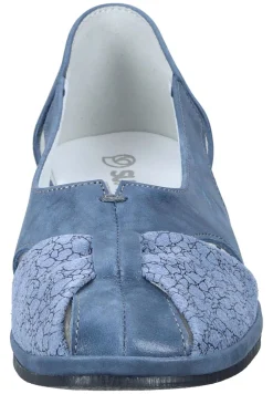 Slipper blau