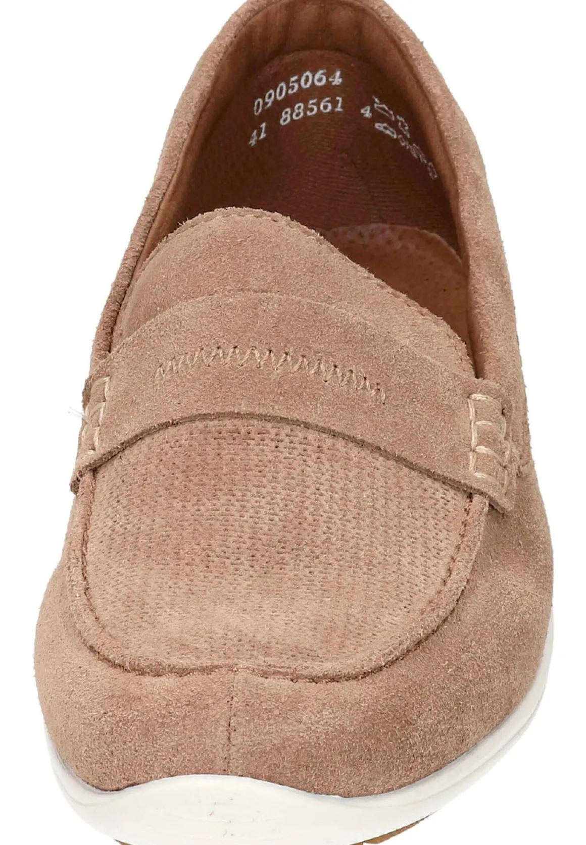 Slipper braun