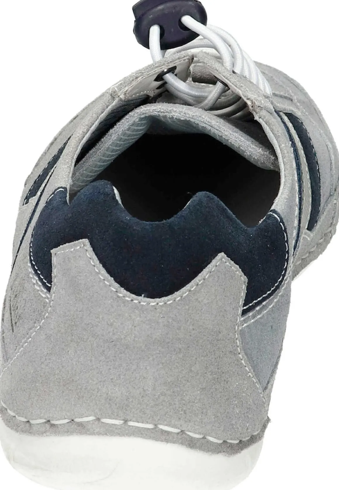 Slipper grau