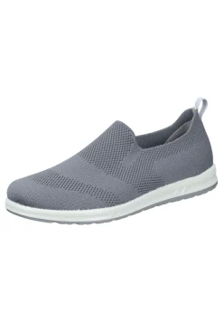 Slipper grau