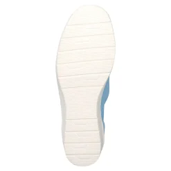 Slipper mit Keilabsatz „Federleicht“ blau