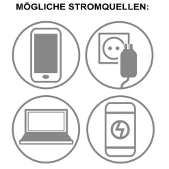 Smart Massager mit Case ohne Tasche