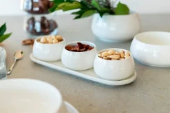 Snackingset, Porzellan Taya