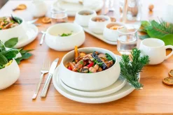 Snackingset, Porzellan Taya