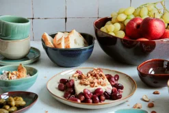 Snacking-Set, Steinzeug Cordelia Sand