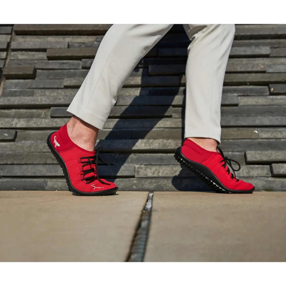 Sneaker "Energy" rot