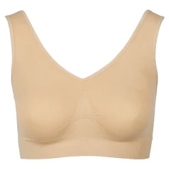 Soft-BH, 9-teilig weiß, beige, schwarz