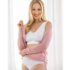 Soft-BH, 9-teilig weiß, beige, schwarz