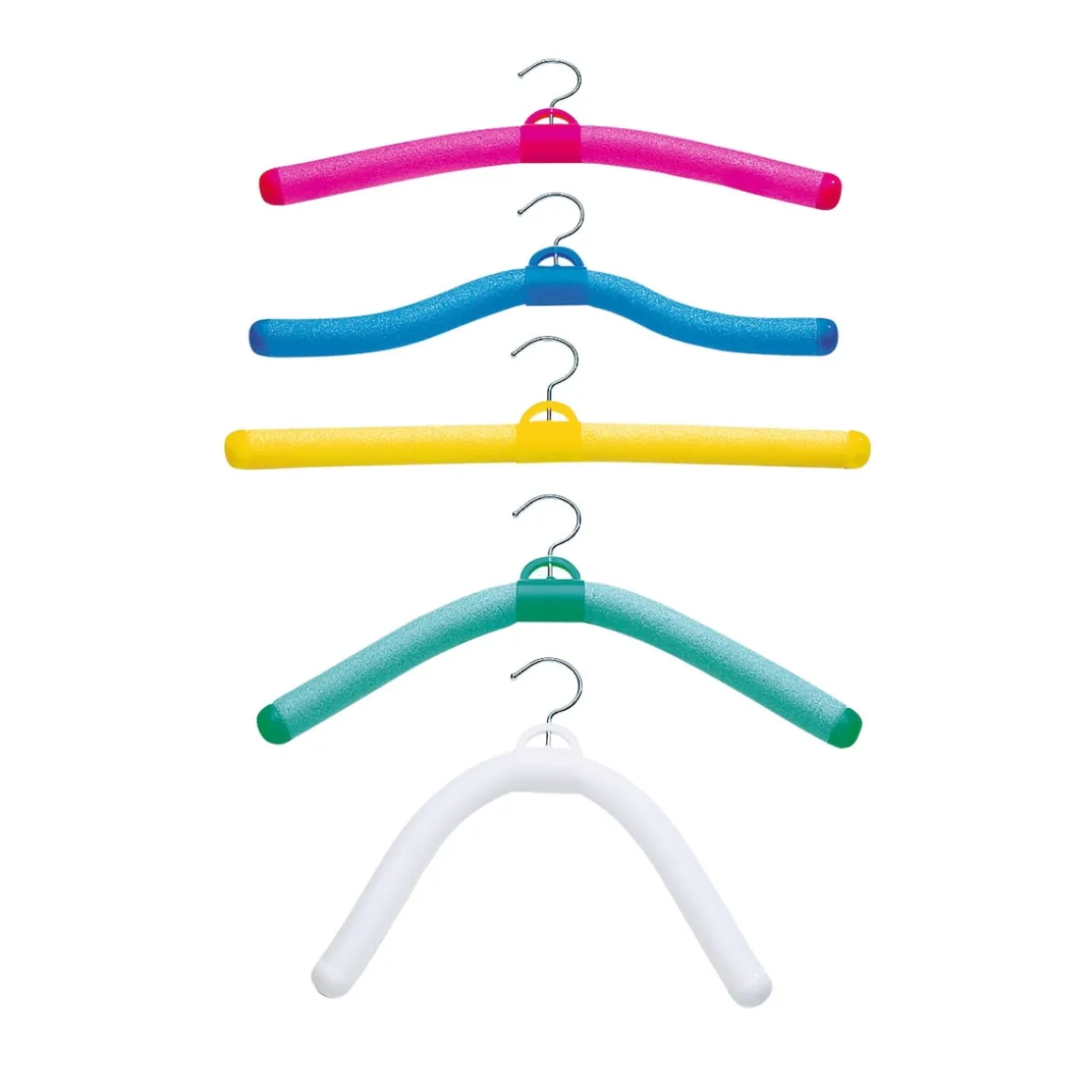 Soft-Kleiderbügel "Flexi", 5 Stück