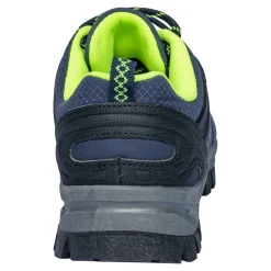 Softshell-Trekkingschuh unisex, wasserabweisend blau