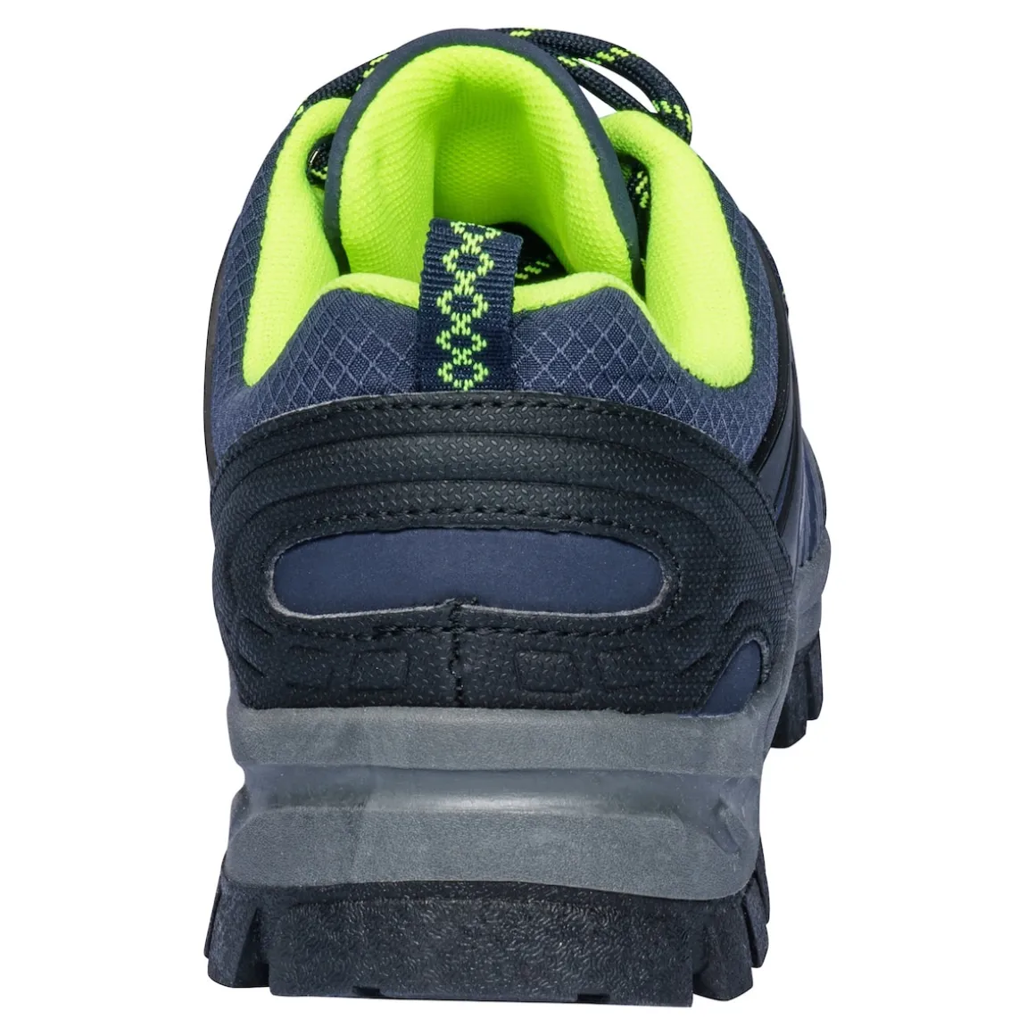 Softshell-Trekkingschuh unisex, wasserabweisend blau