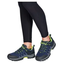 Softshell-Trekkingschuh unisex, wasserabweisend blau