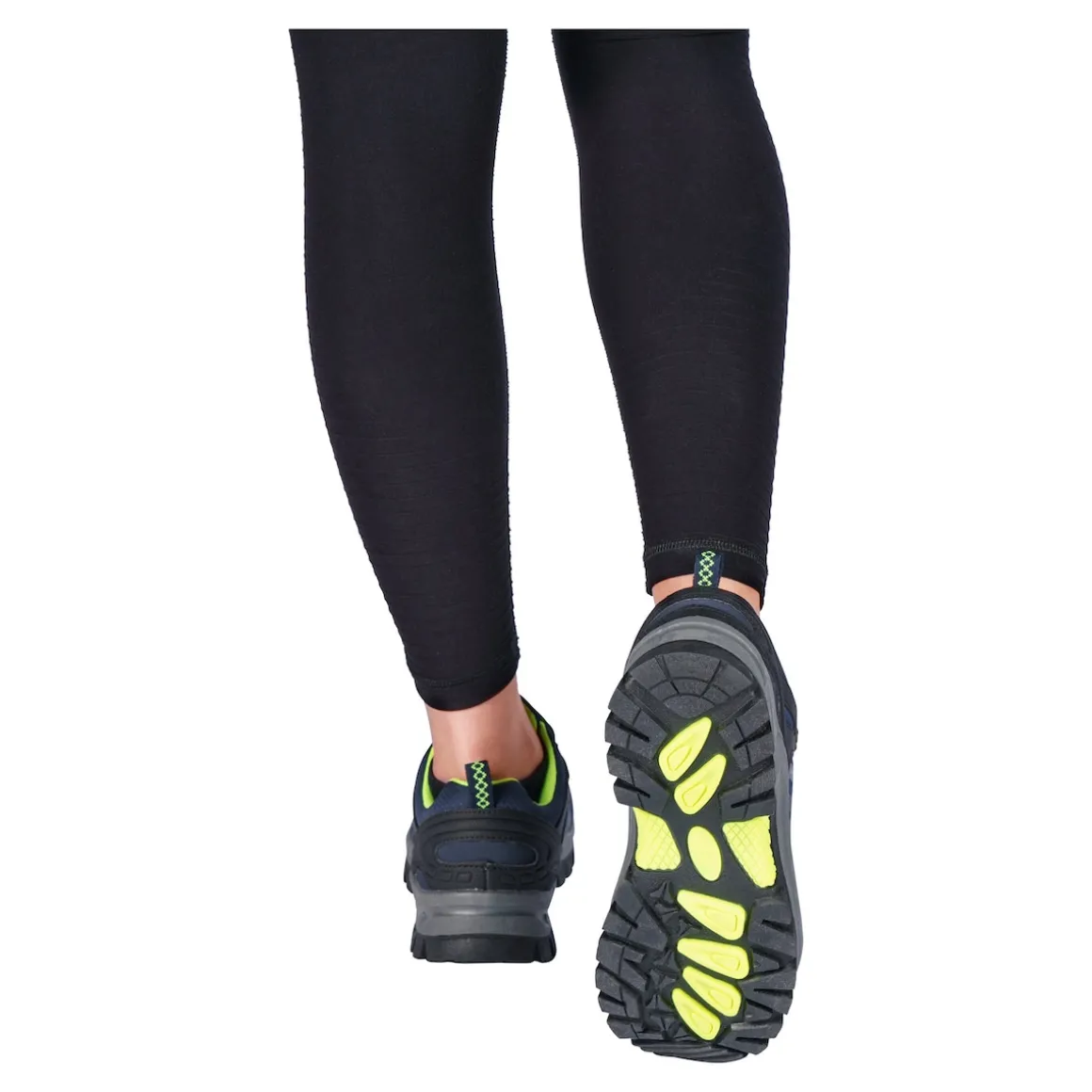 Softshell-Trekkingschuh unisex, wasserabweisend blau