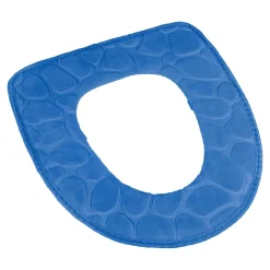 Soft-WC-Sitzauflage blau