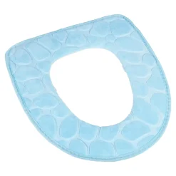 Soft-WC-Sitzauflage hellblau