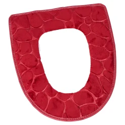 Soft-WC-Sitzauflage rot