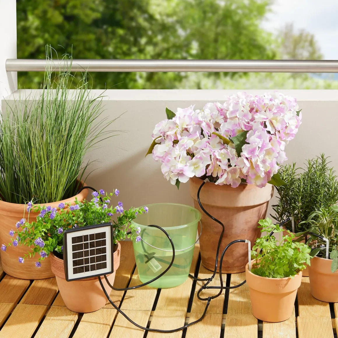 Solar-Bewässerungssystem