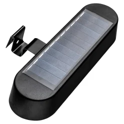 Solar-Dachrinnenleuchten, 2 Stück