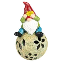 Solar-Dekofigur-Zwerg Hansi