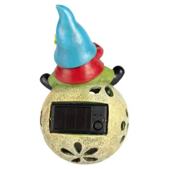 Solar-Dekofigur-Zwerg Harald