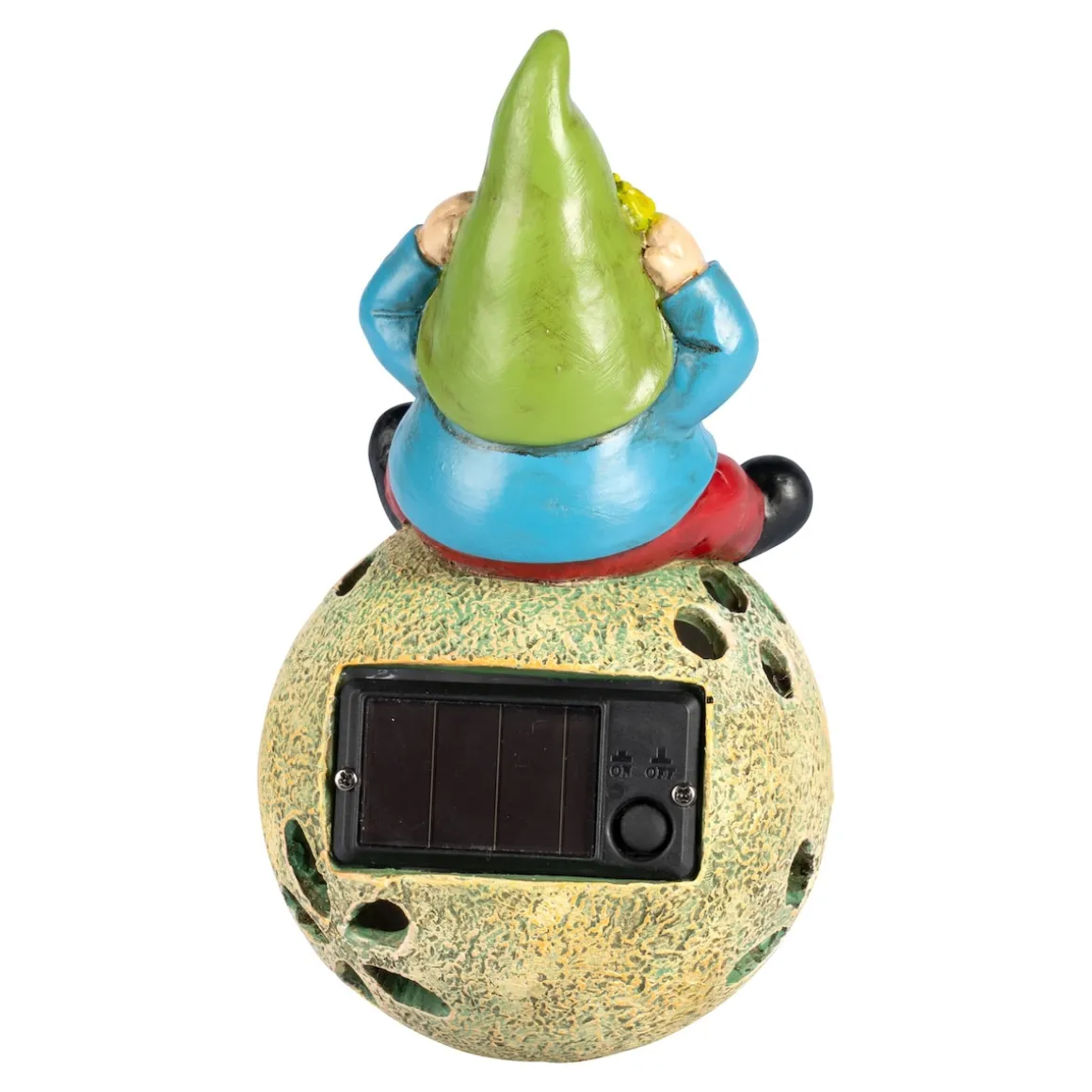 Solar-Dekofigur-Zwerg Hubert