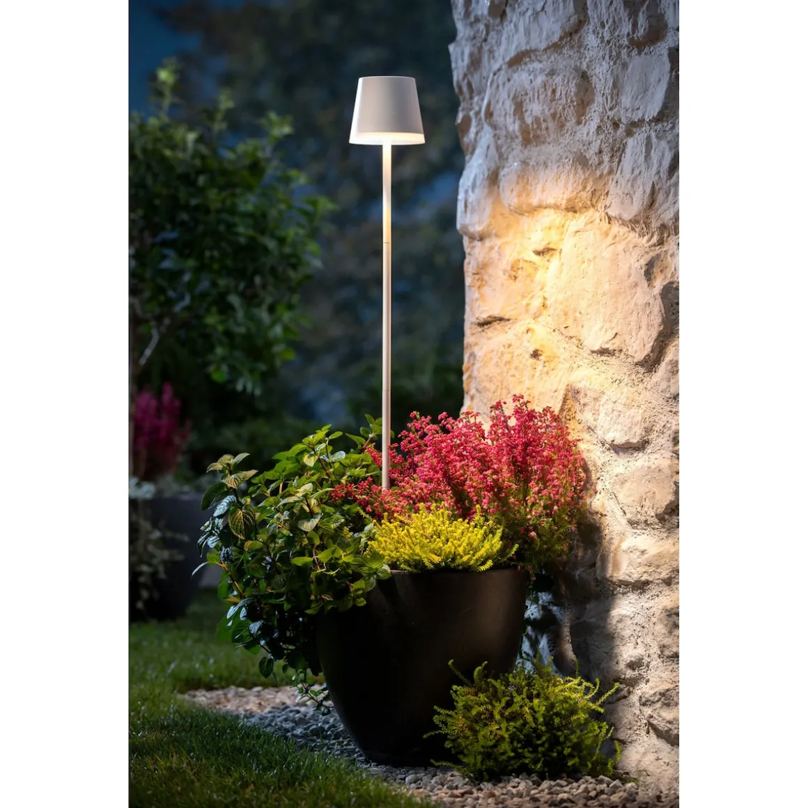 Solar-Gartenstecker 2 in 1 "Stockholm"