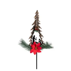 Solar-Gartenstecker Tannenbaum