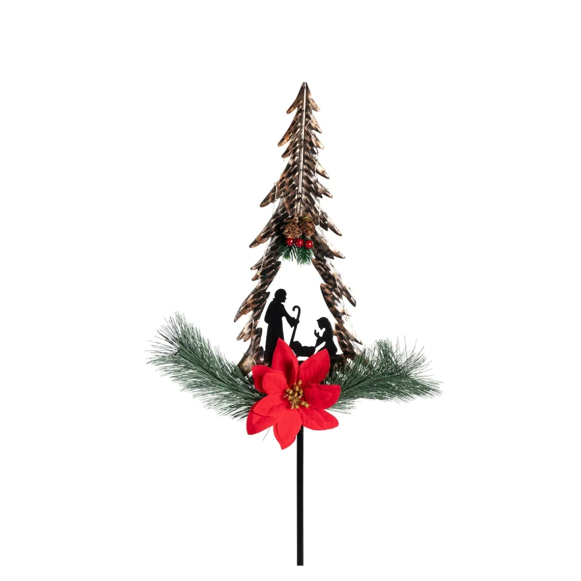 Solar-Gartenstecker Tannenbaum