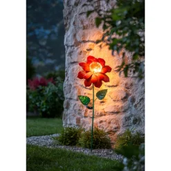 Solar-Gartenstecker „Fiberglas-Traum“