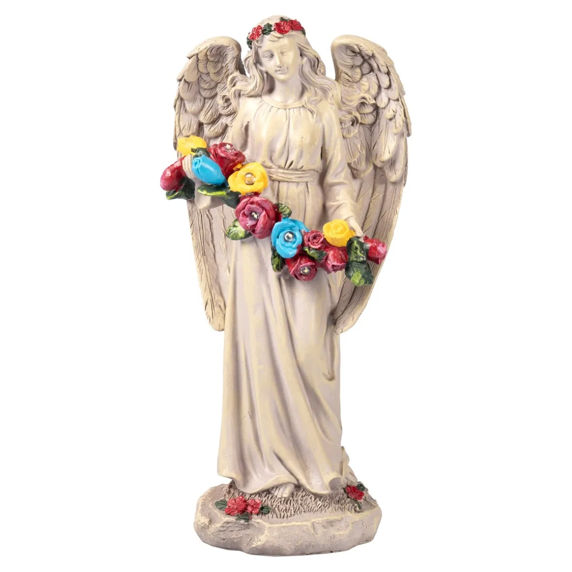 Solar-Grabengel „Blumen“