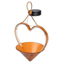 Solar-Hängeleuchte „Herzi“