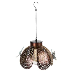 Solar-Hängeleuchte „Schmetterling“, 1 Stück