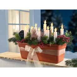 Solar-Kerzen, 10 Stück