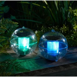 Solar-LED-Ball „3 in 1“, 1 Stück