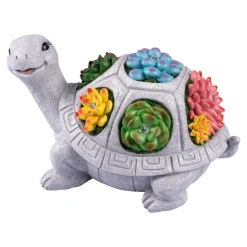 Solar-LED-Dekofigur-Schildkröte „Marie“