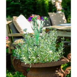 Solar-LED-Gartenstecker