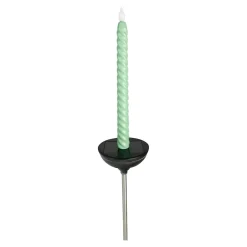 Solar-LED-Gartenstecker "Kerzen", 2 Stück