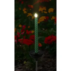Solar-LED-Gartenstecker 