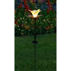 Solar-LED-Gartenstecker 