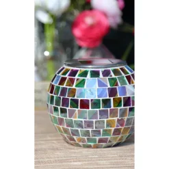 Solar-LED-Laterne "Mosaik"