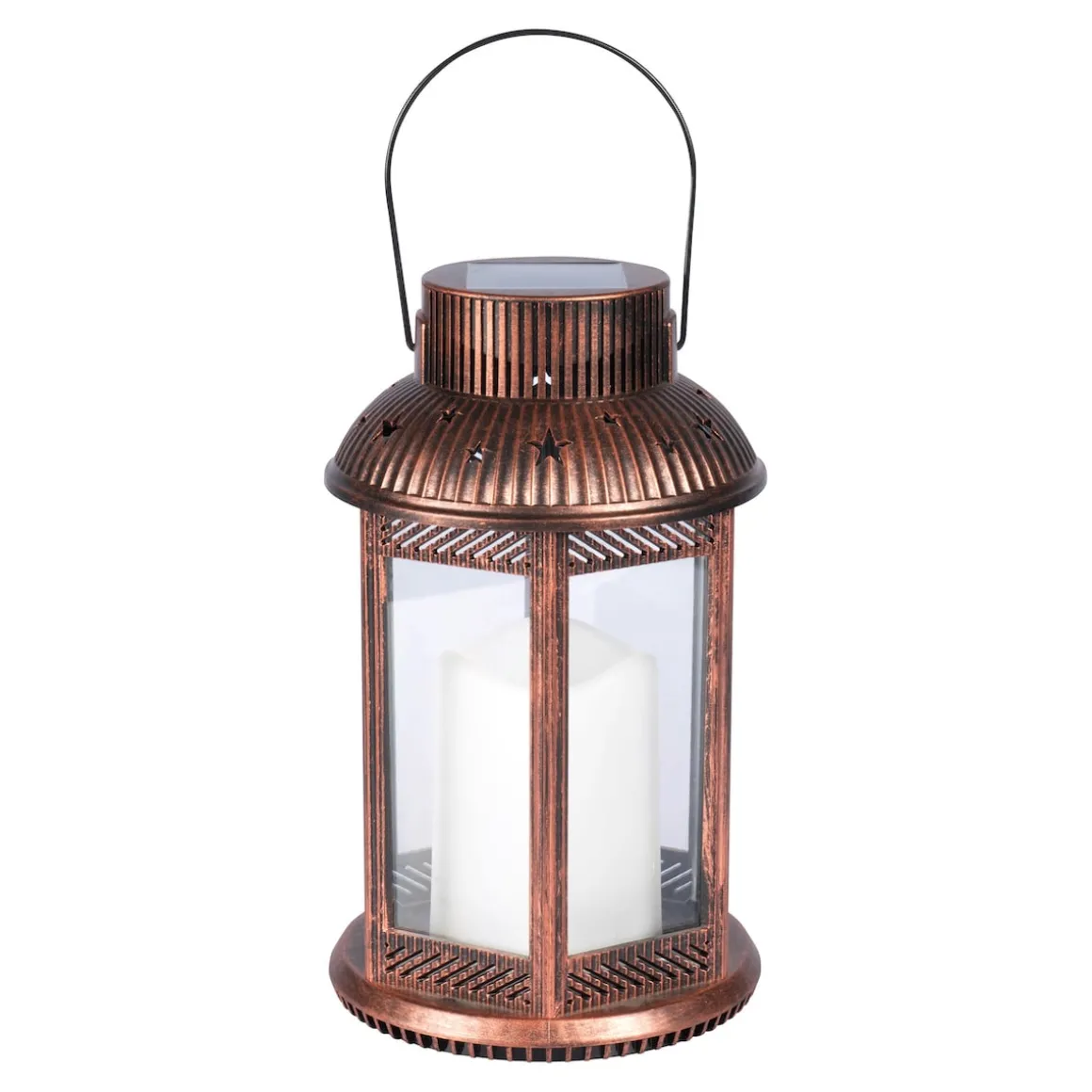 Solar-LED-Laterne „Sterne“