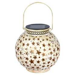 Solar-LED-Laterne „Sternenzauber“